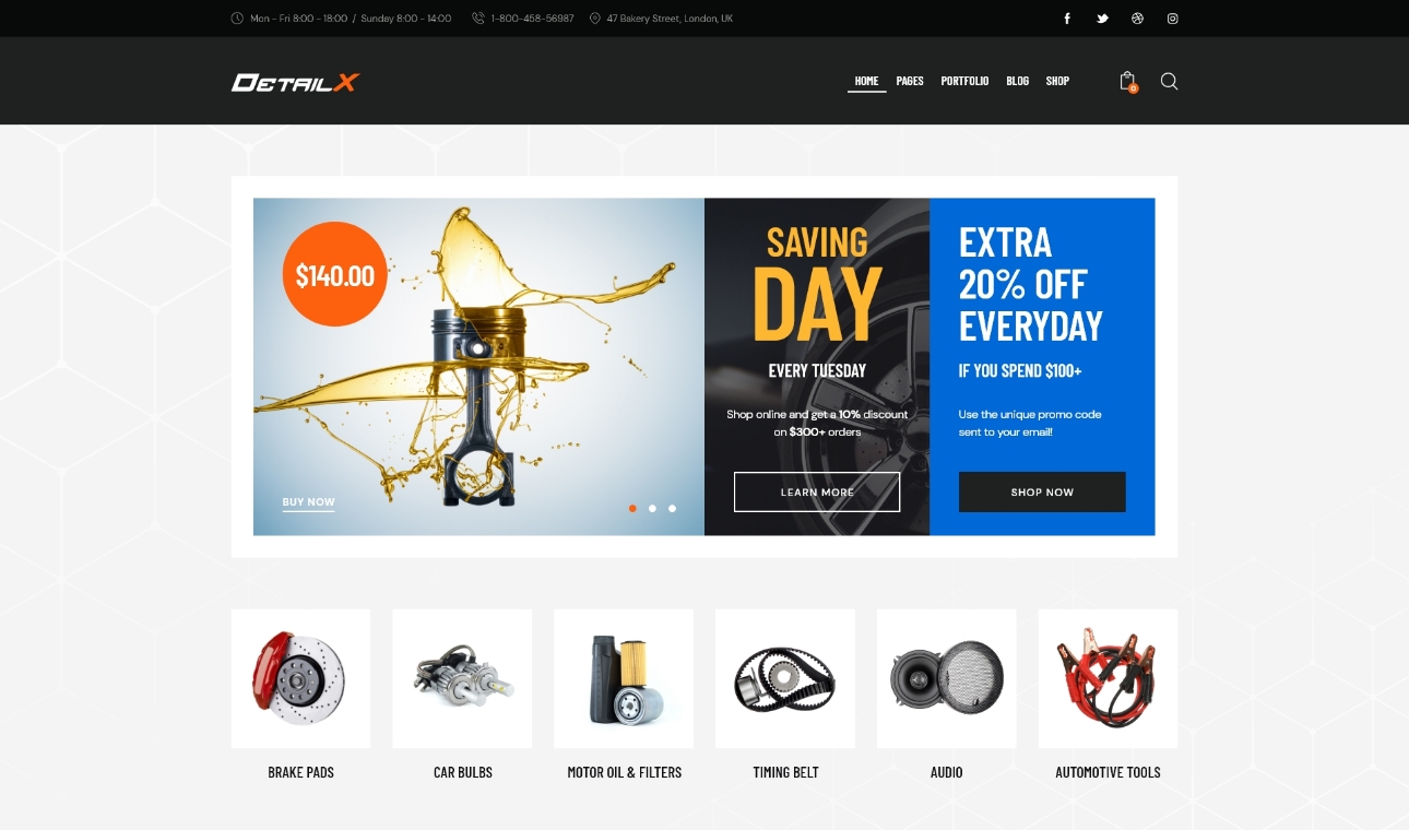 DetailX - Shop