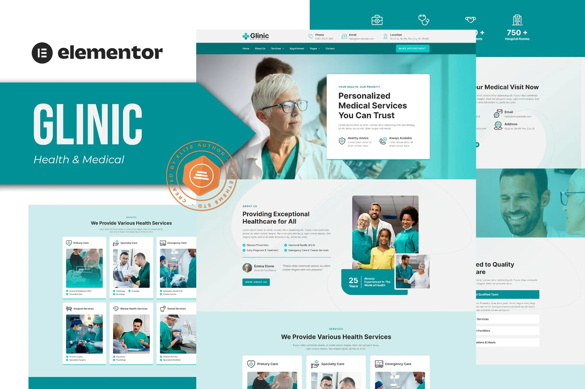 Glinic - Medicina