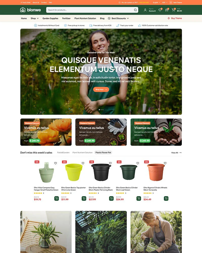 Klb - Gardening