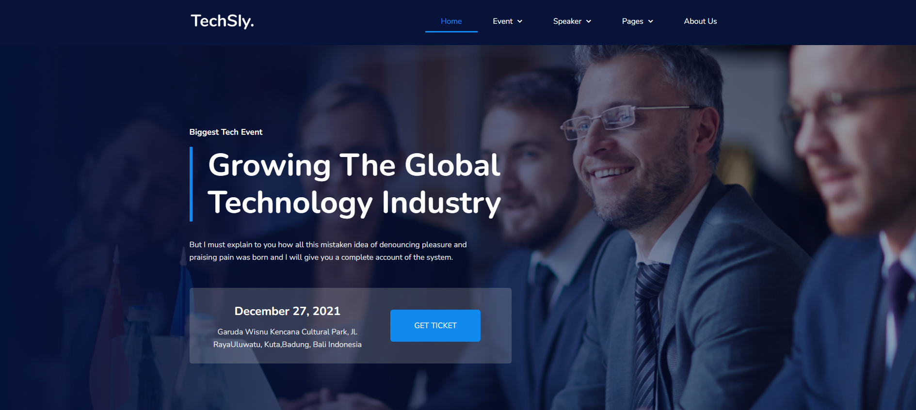 Techsly - Event IT