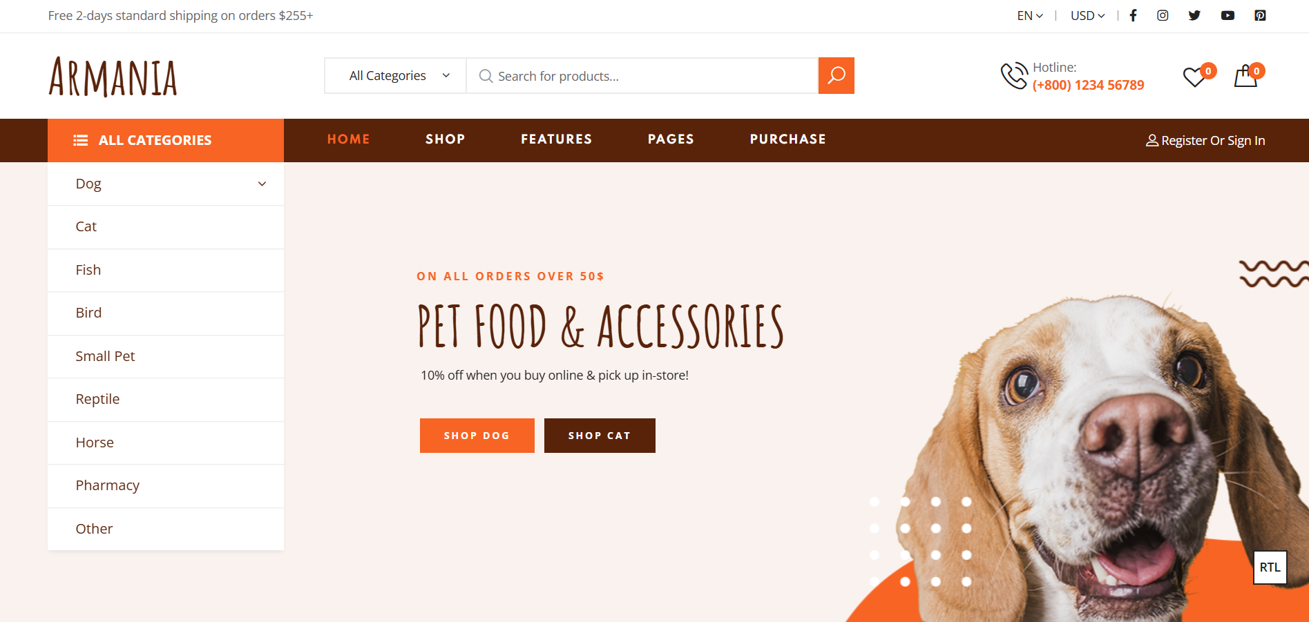 Armania - Pet