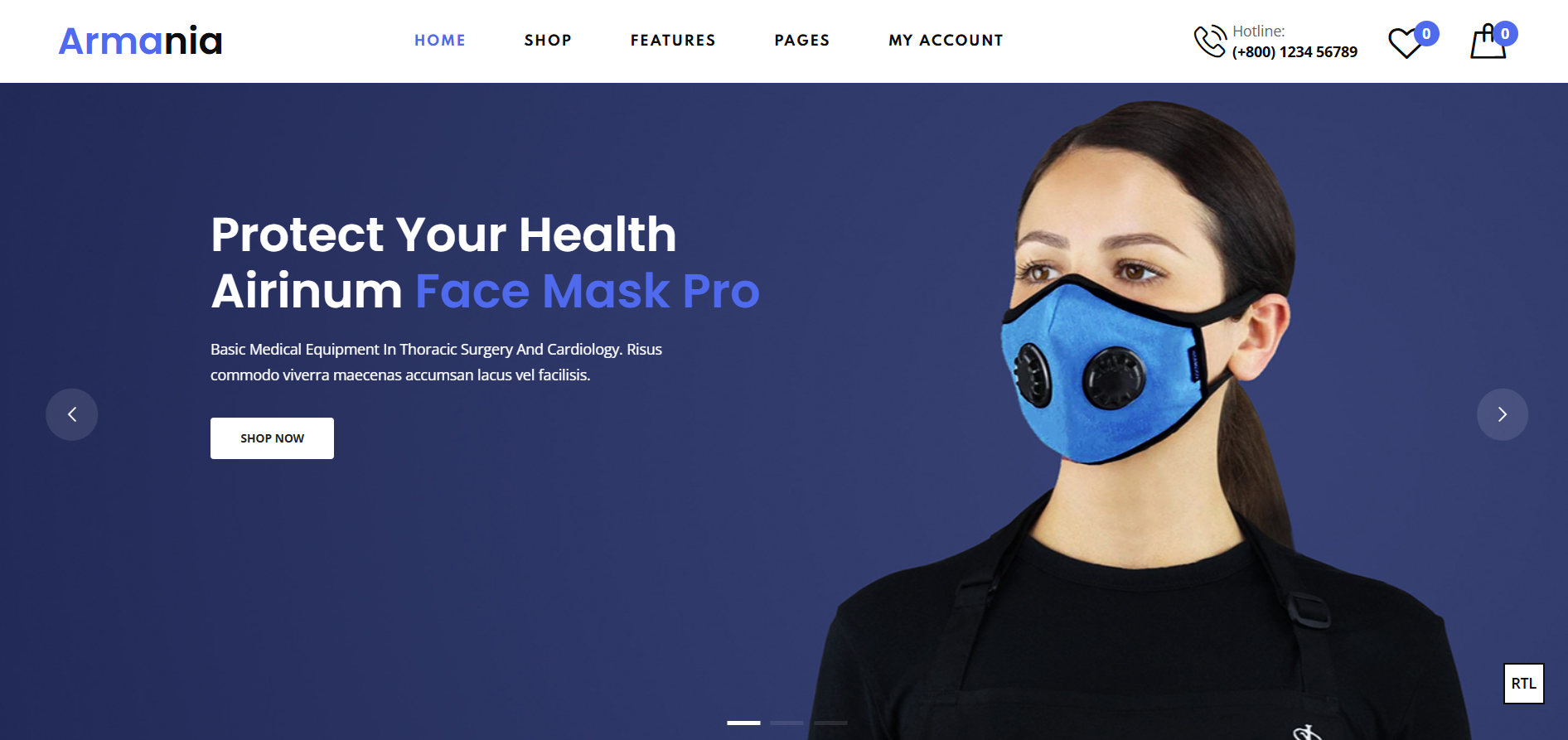 Amania - Face Mask