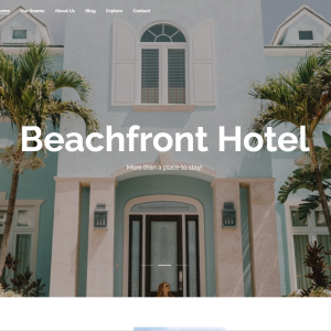 Beach - Hotel