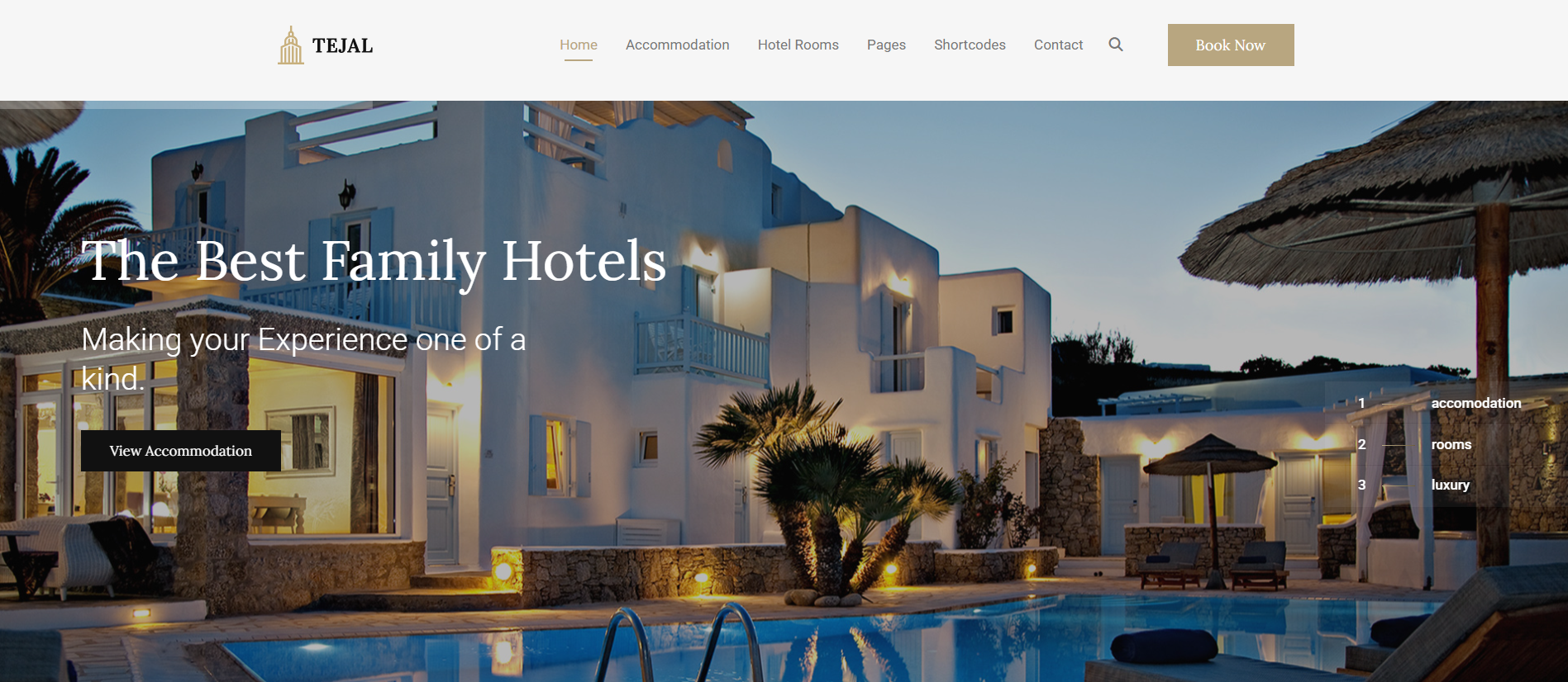 Tejal - Hotel