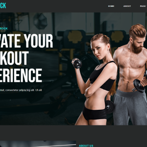 Gymrock - Fitness