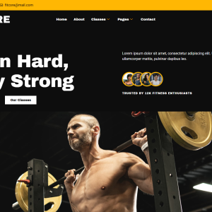 Fitcore - Gym