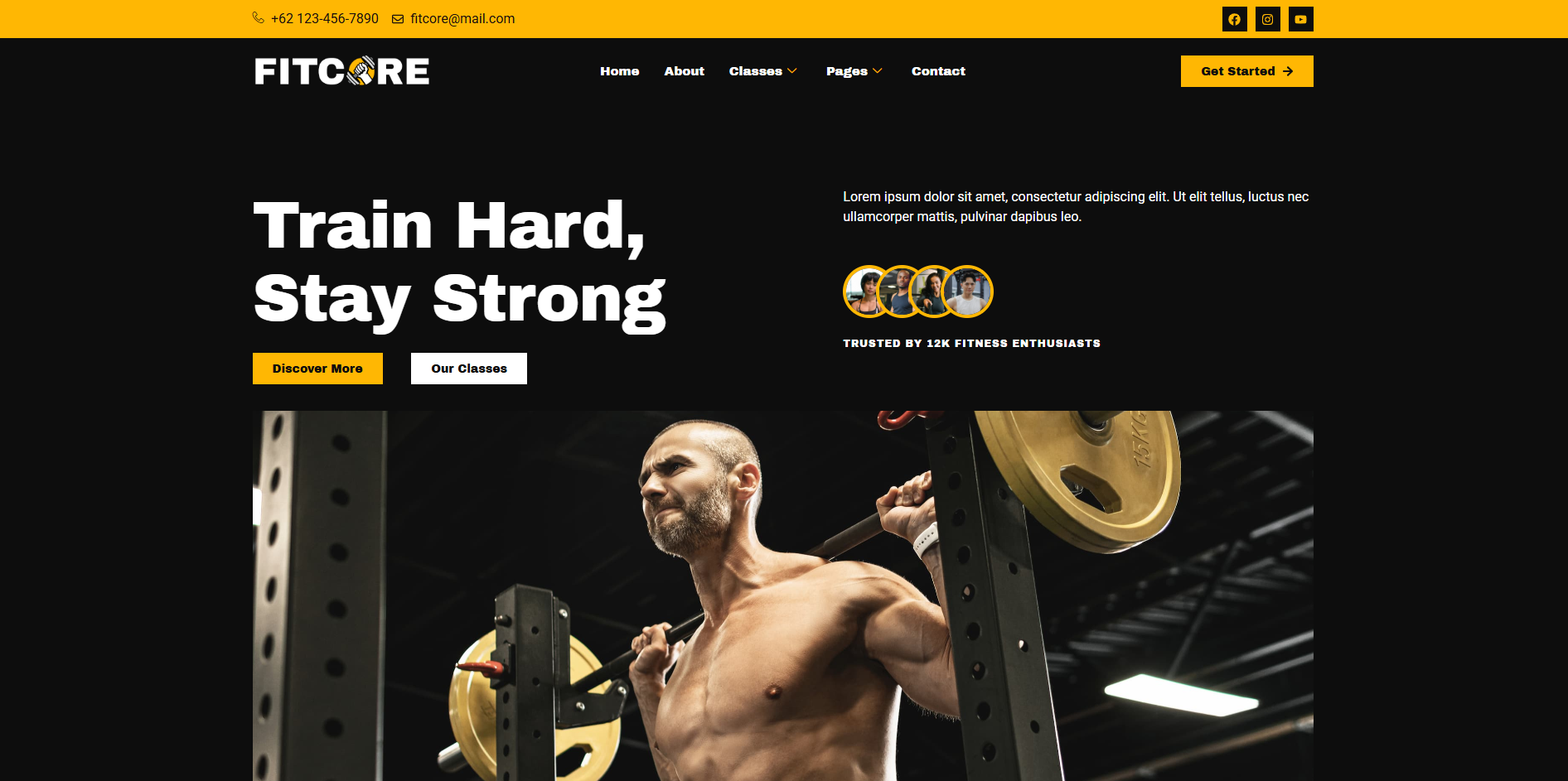 Fitcore - Gym