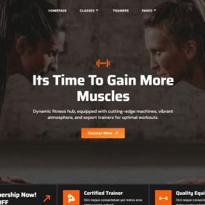 MotiveMuscle - Fitness