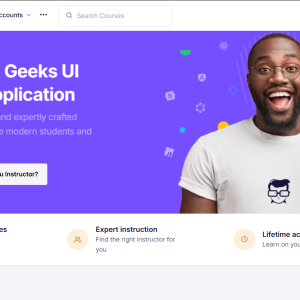 Geeks – LMS Marketplace