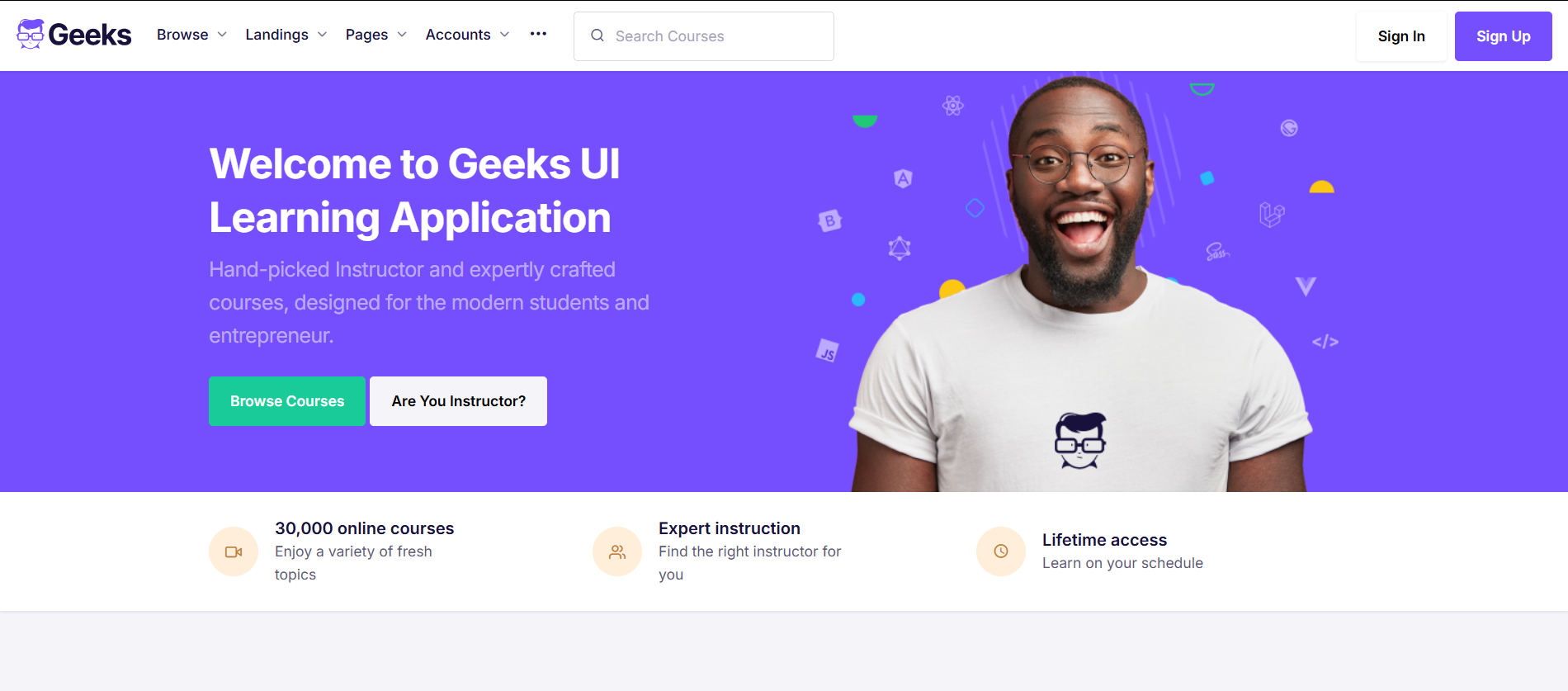 Geeks – LMS Marketplace