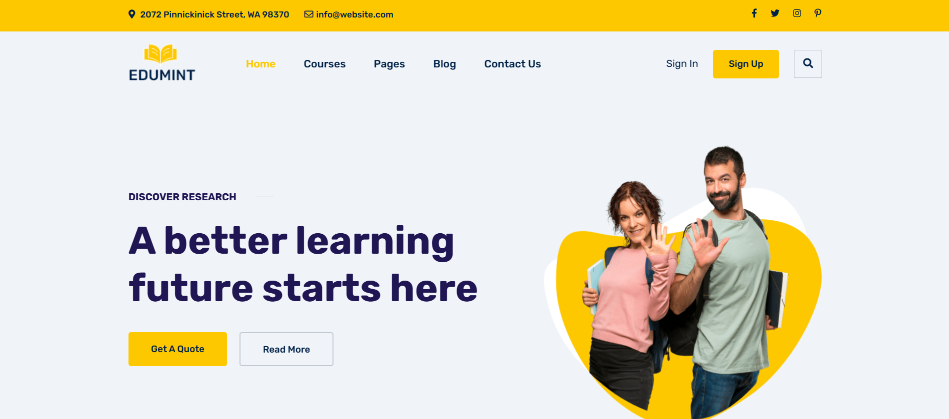 Edumint – LMS