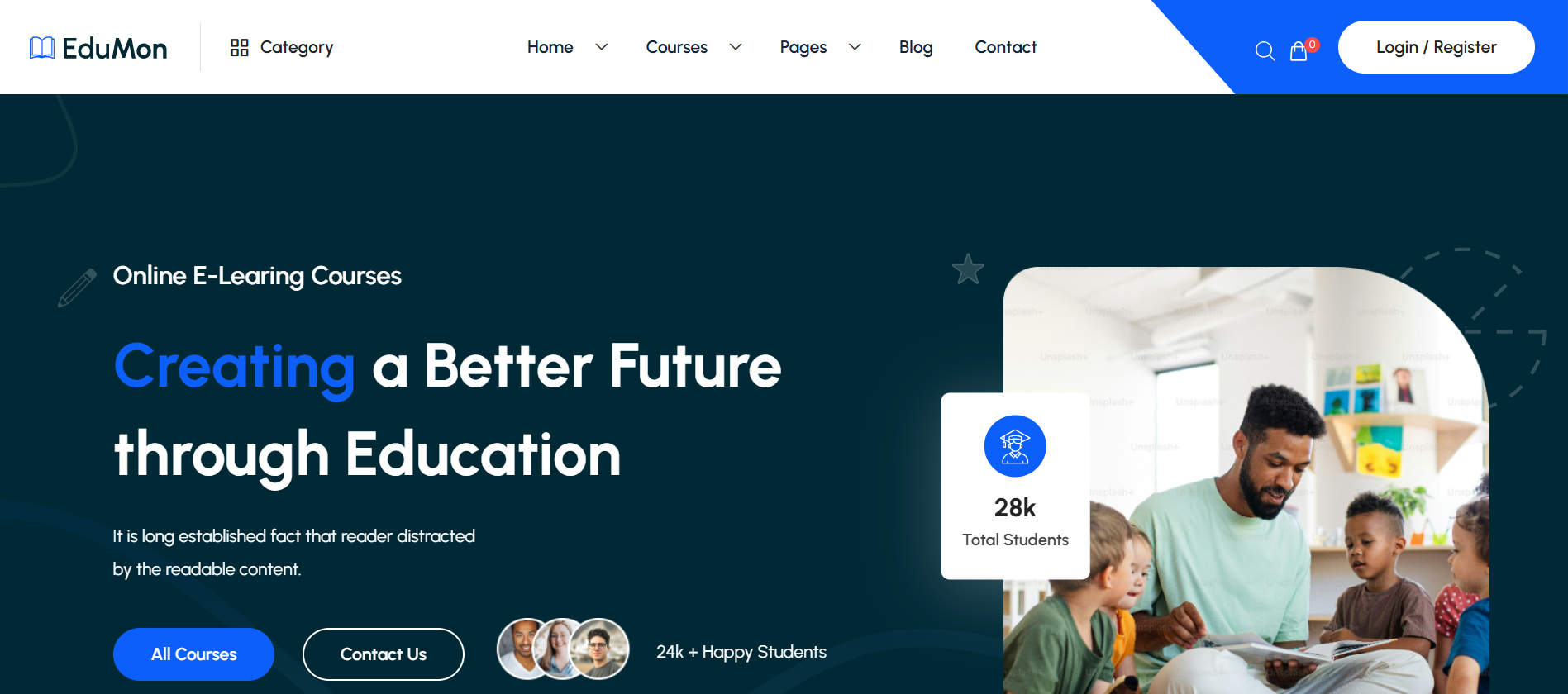 Edumoon - Education