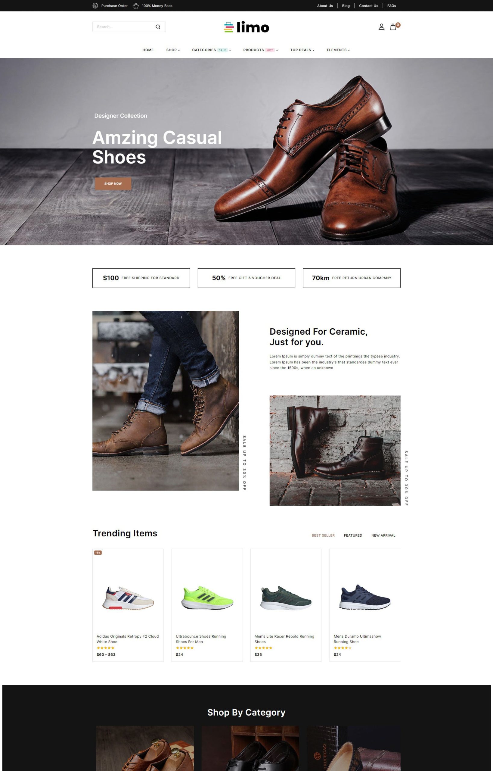 Limo - Shoes