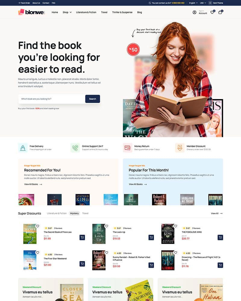 Klb - bookstore