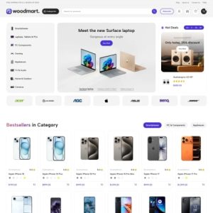 Woodmart-Woocommerce Electronics 3