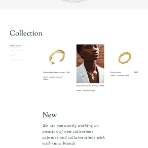 Bijoux – Jewelry Store V2
