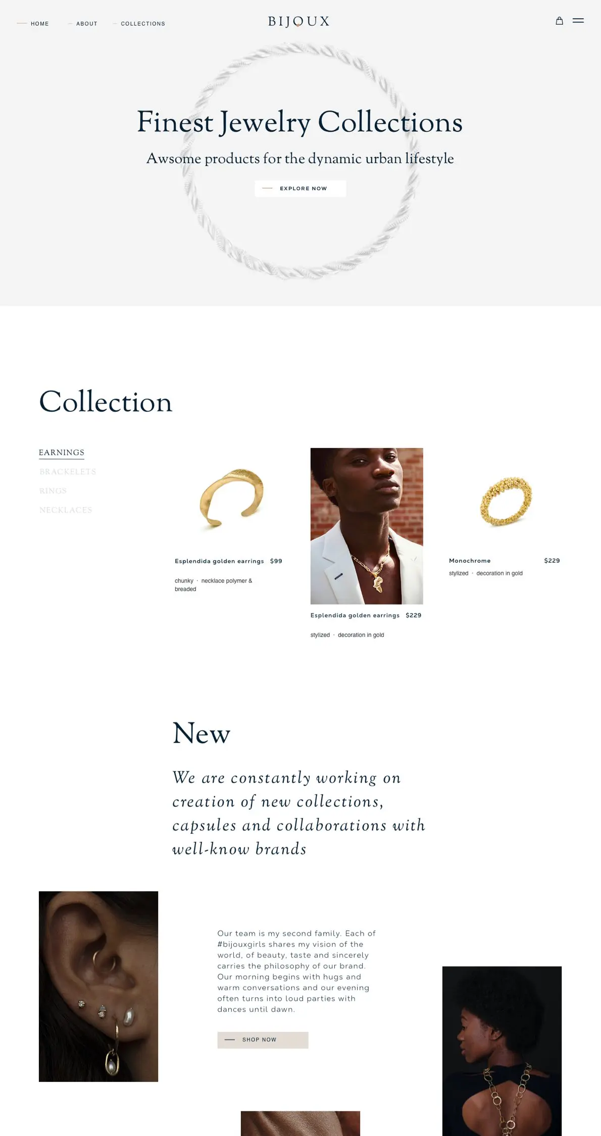Bijoux – Jewelry Store V2